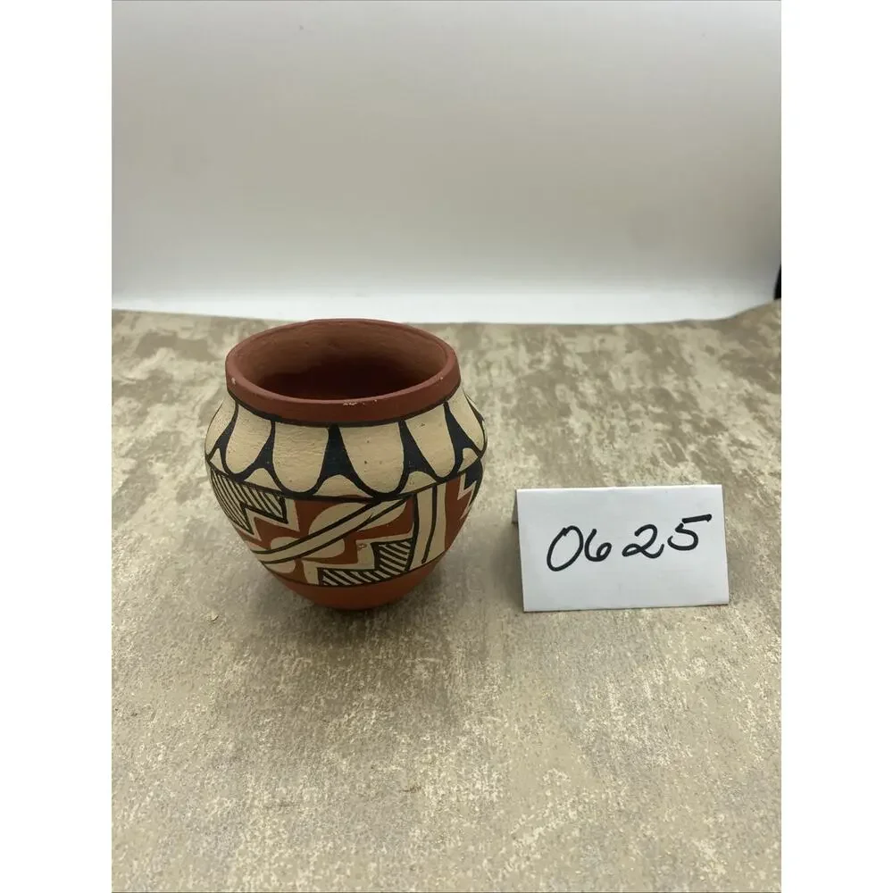 Traditional Jemez Pottery Art